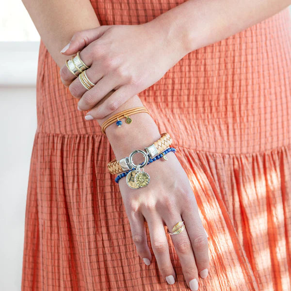 Palas Lapis Lazuli protection gem wrap