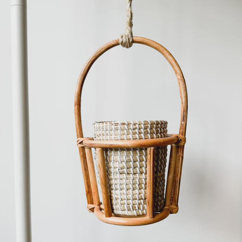 Lluka Rattan Planter