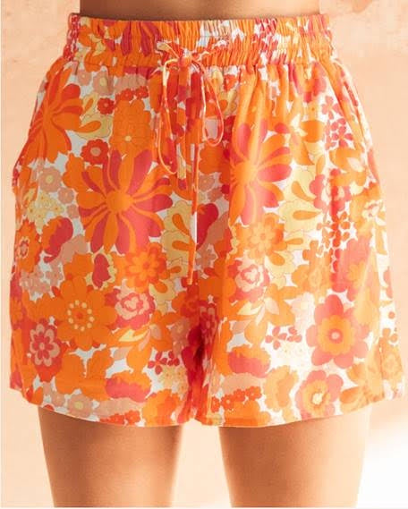 Mabel Flower Shorts