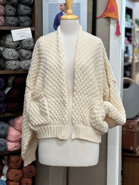 Macy Cardigan - Cream