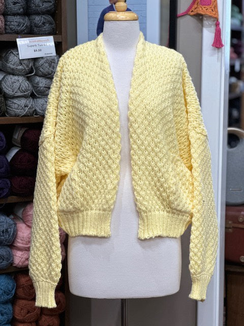 Macy Cardigan - Yellow