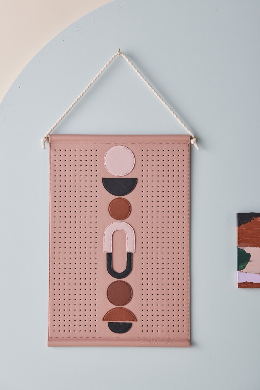 Geometric Earring Wall Hanger
