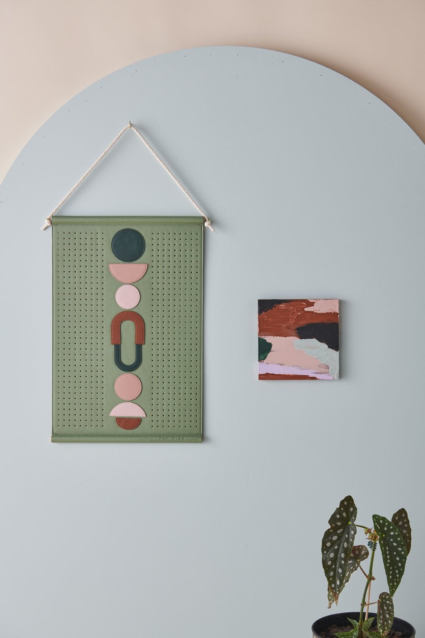 Geometric Earring Wall Hanger