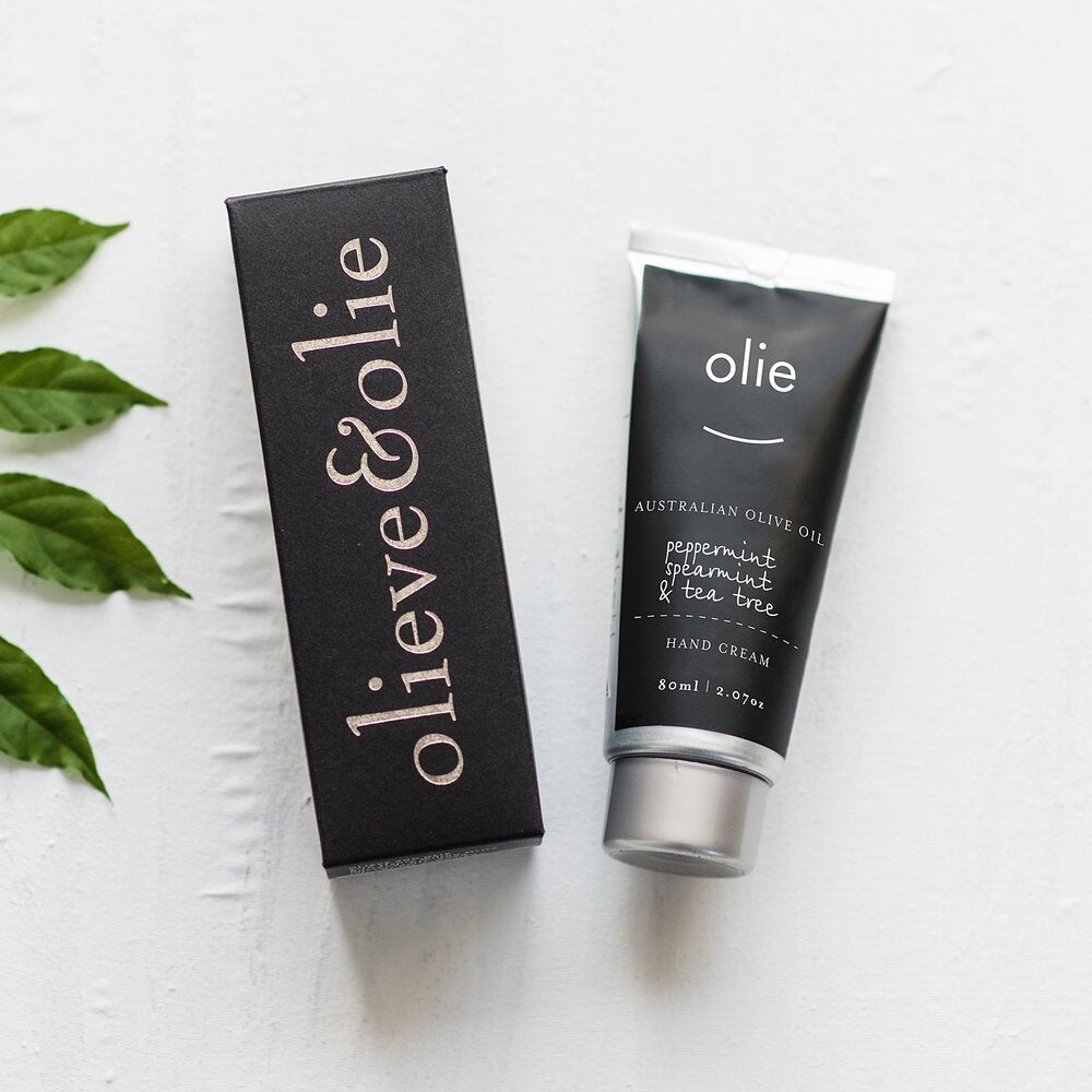 Peppermint, Spearmint & Tea Tree Hand Cream 80mL