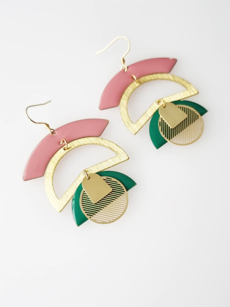Hallpass Earrings