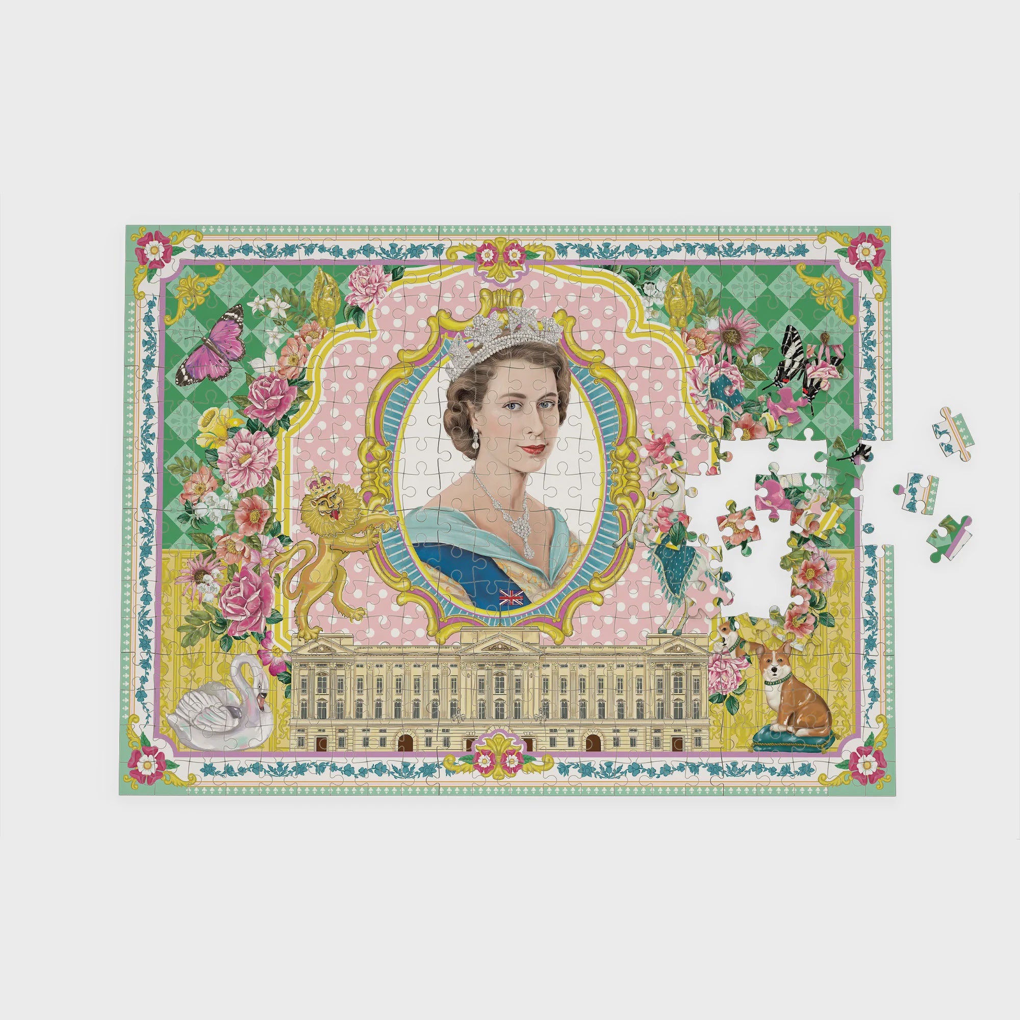 Her Majesty The Queen 1000 Piece Puzzle