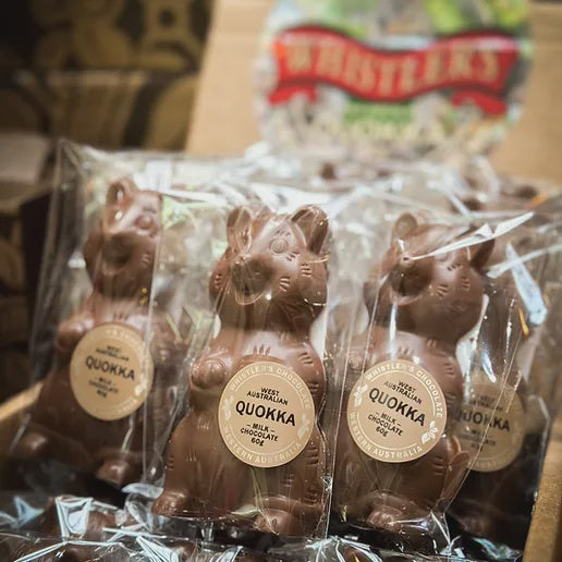 Milk Chocolate Quokka 60g