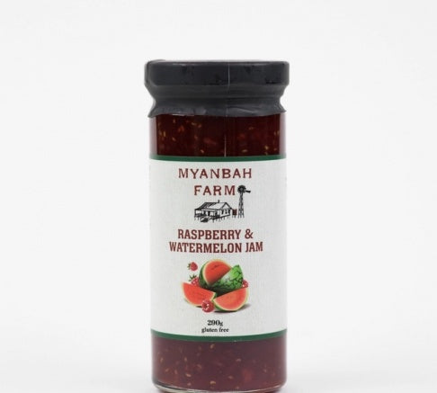 Myanbah Farm Raspberry & Watermelon Jam