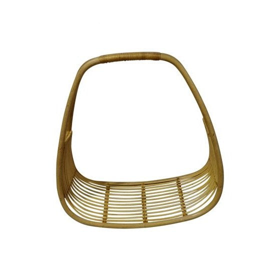Rattan Magazine Basket