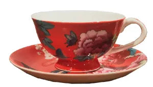 Anna Chandler Teacup & Saucer