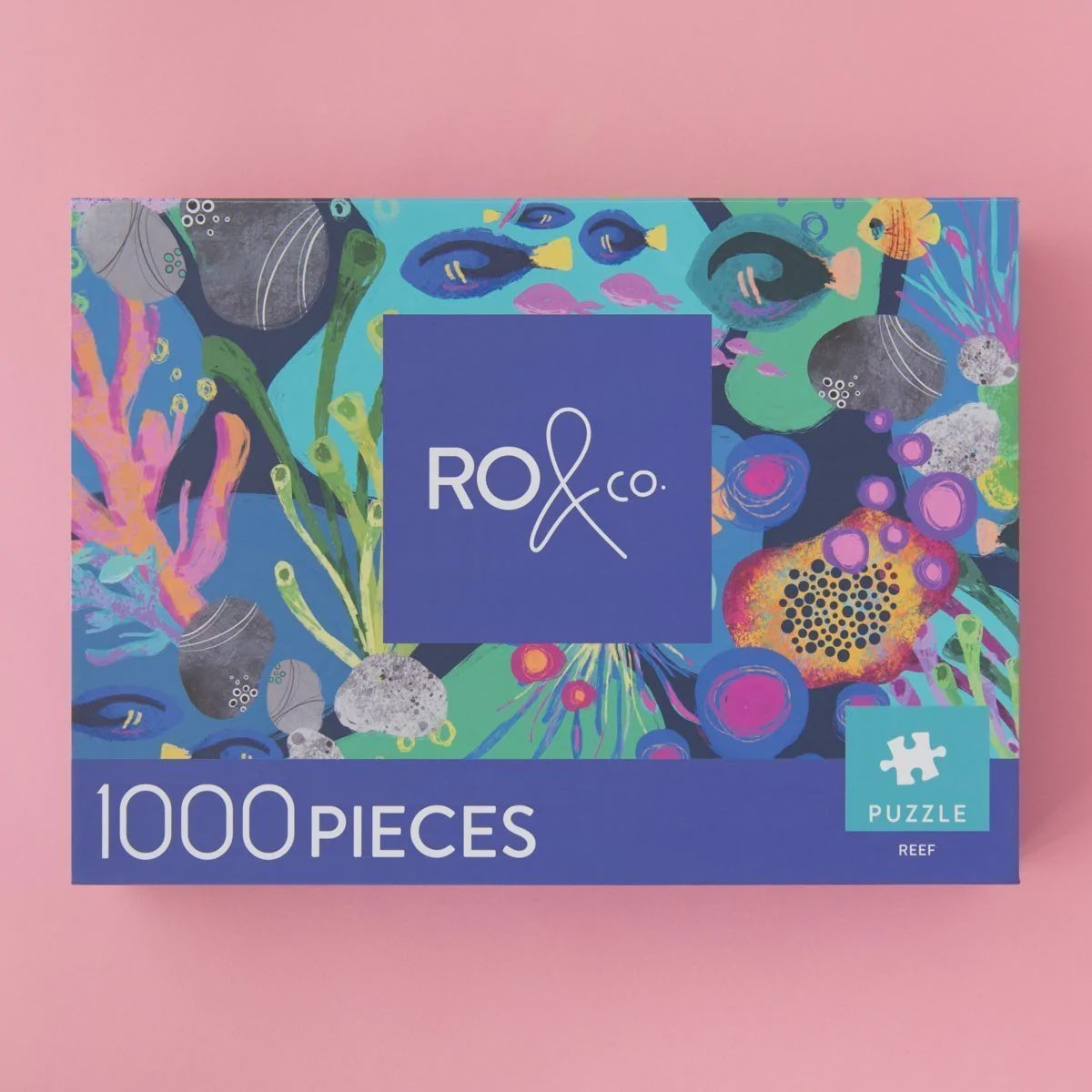 Reef 1000 Piece Puzzle