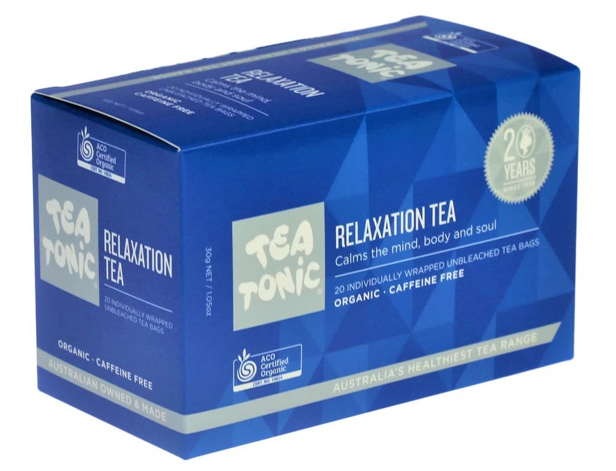 Teabags - Tea Tonic