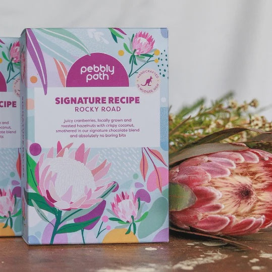 Pebbly Path Signature Rocky Road