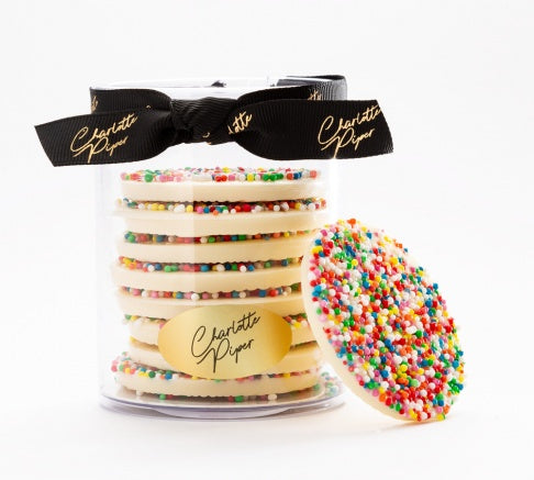 Charlotte Piper Chocolate Sprinkle Discs