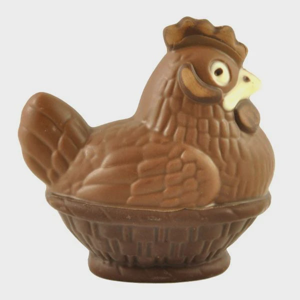 Milk Chocolate Sitting Hen