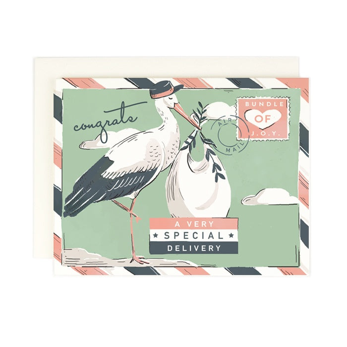 Special Delivery Greeting Card