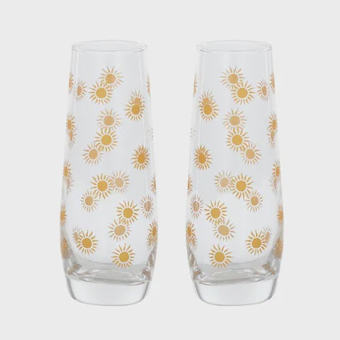 Sun Glass Flute Set