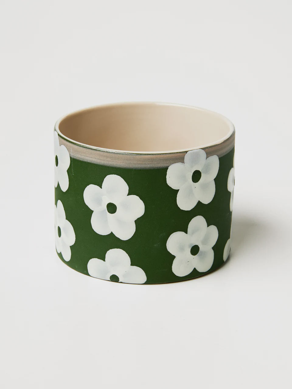 Sunburst Planter - Green