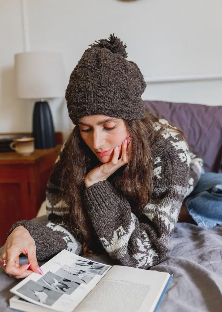 Tasman Beanie - Mocha