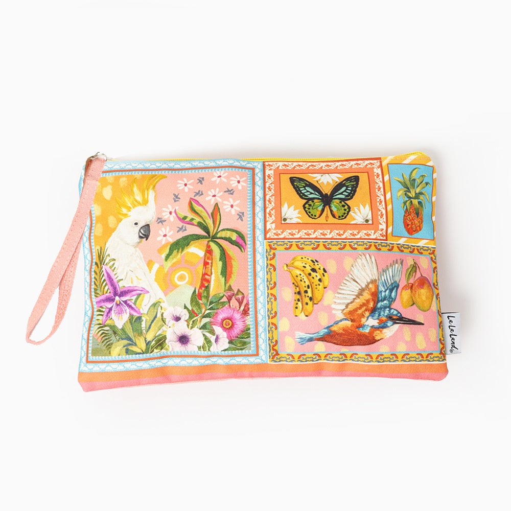 Tropicana Australiana 2 Clutch Purse