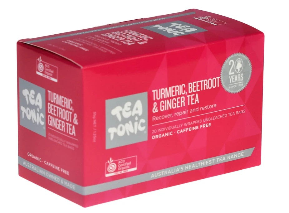 Teabags - Tea Tonic
