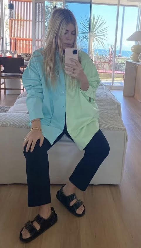 The Two Tone Shirt - Mint
