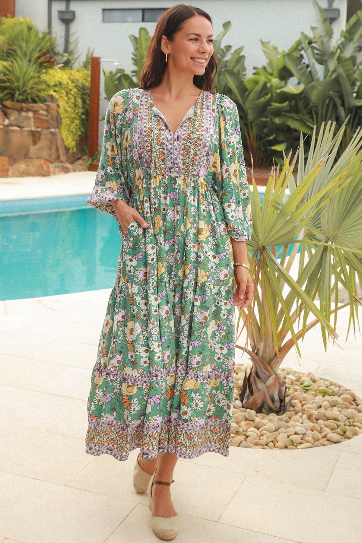 Valeria Midi Dress