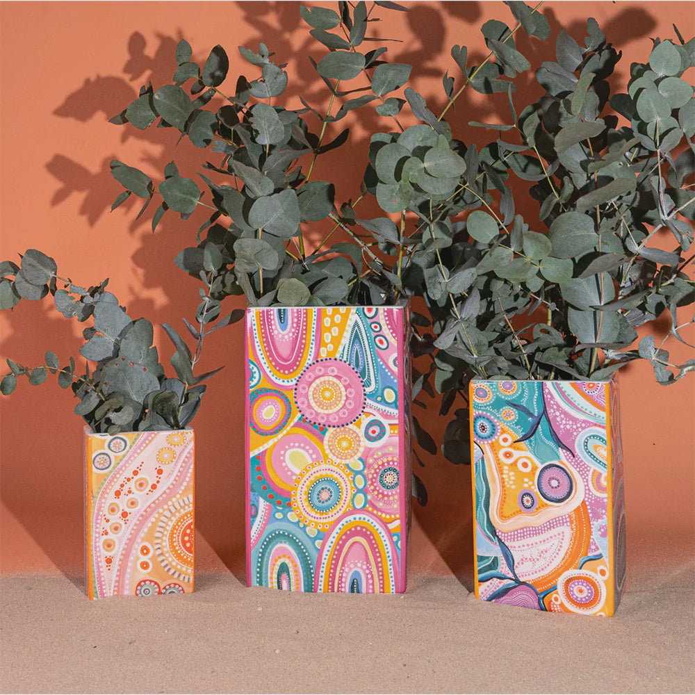 Lalaland Vase Sacred Country - Assorted Sizes