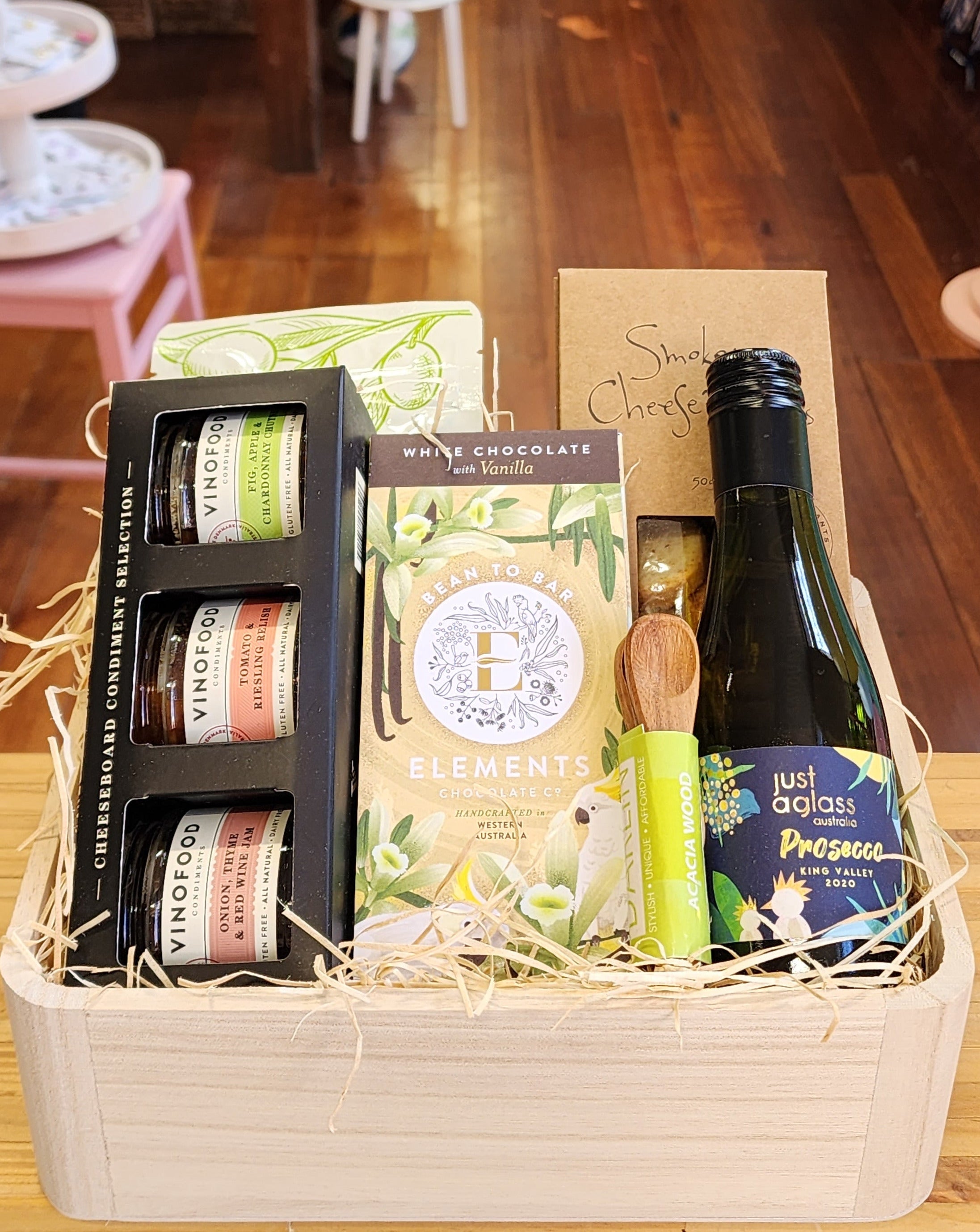 Wine & Cheese Night Hamper