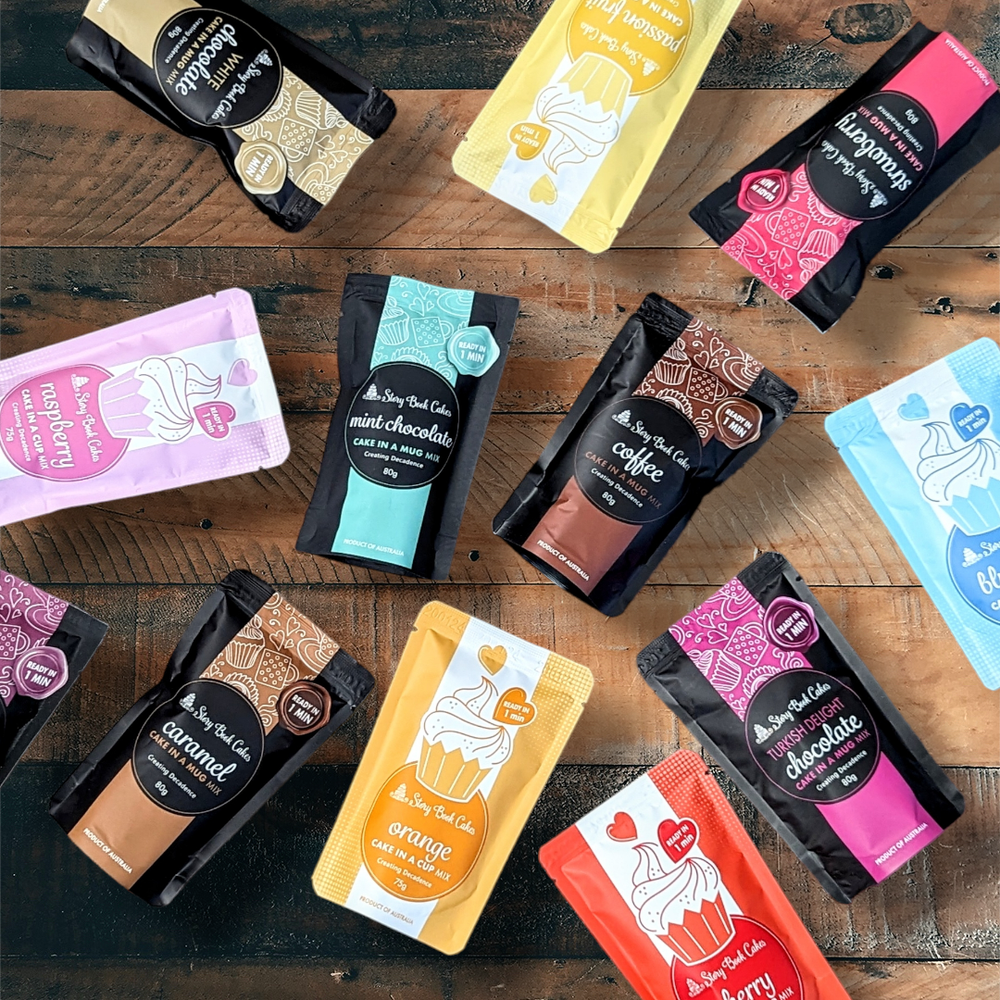 Cake In A Mug Mix 80gm