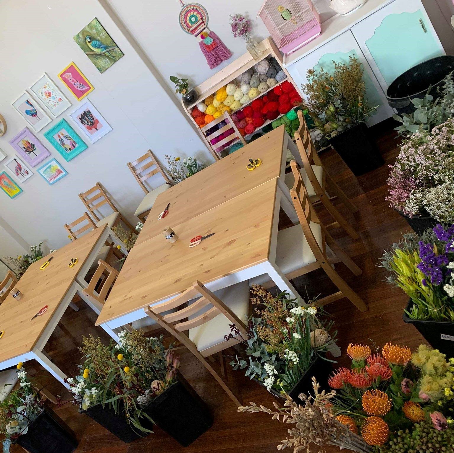 Creative Classes & Wonderful Workshops