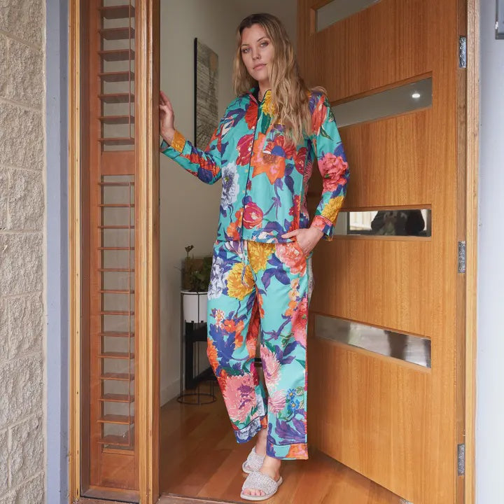 Bed of Blooms Pyjamas Set