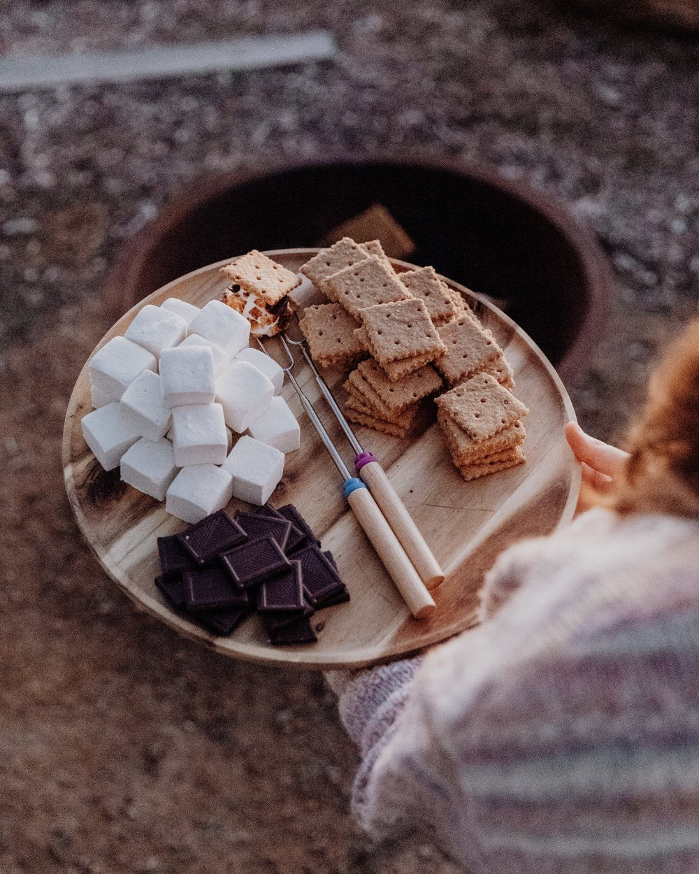 Cloudy Confections Vanilla Bean Marshmallows