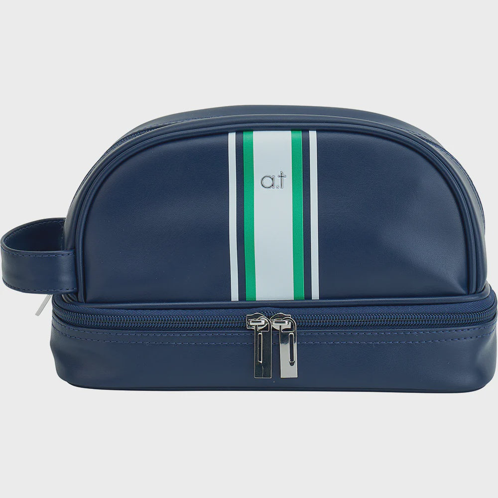 Stripe Toiletry Bag