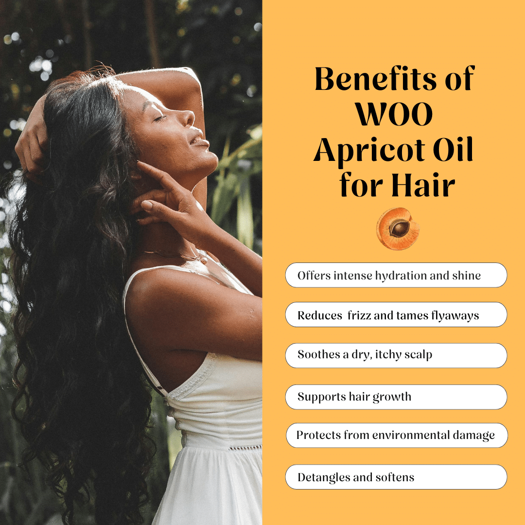 WOO Apricot Oil 100ml