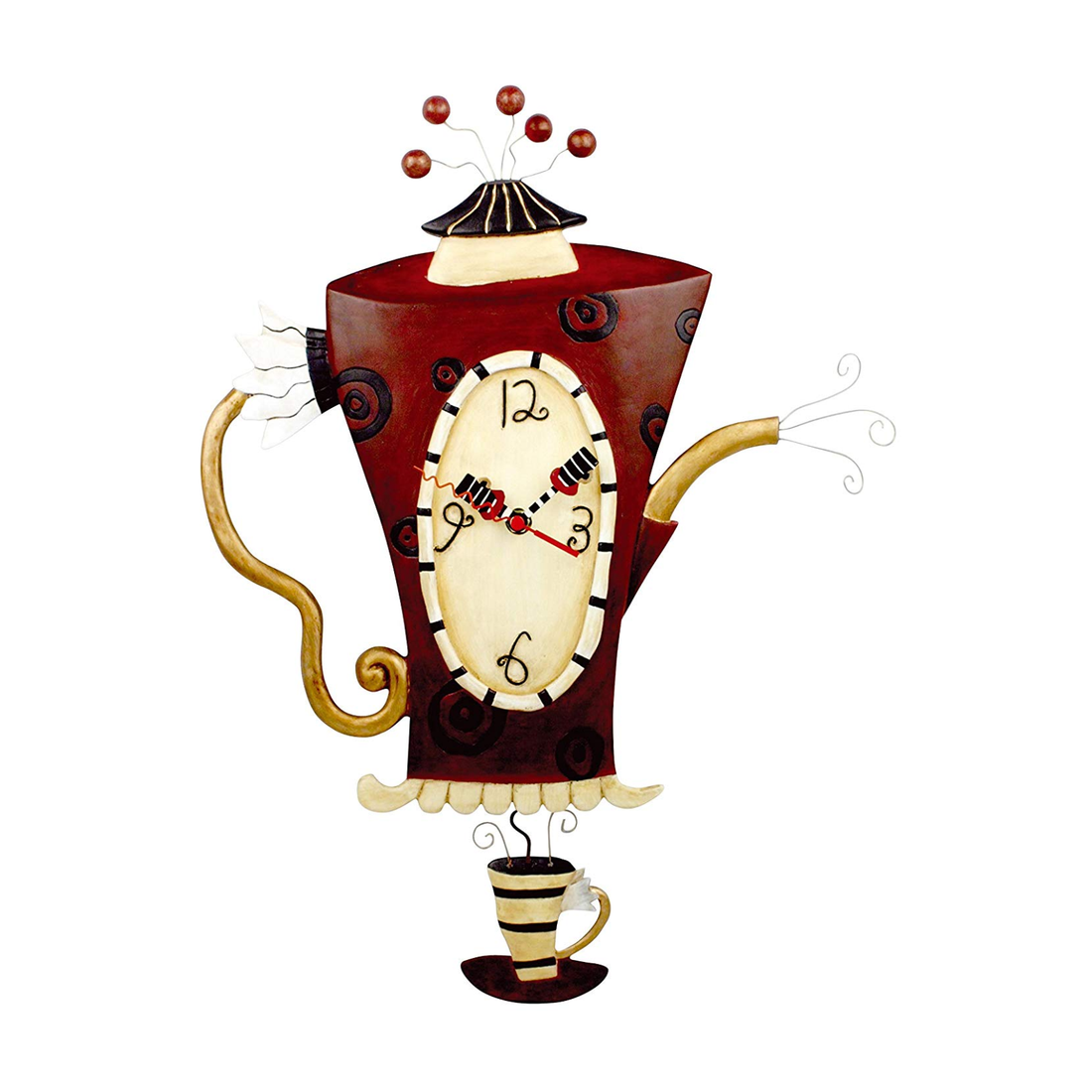 Steamin Tea Clock