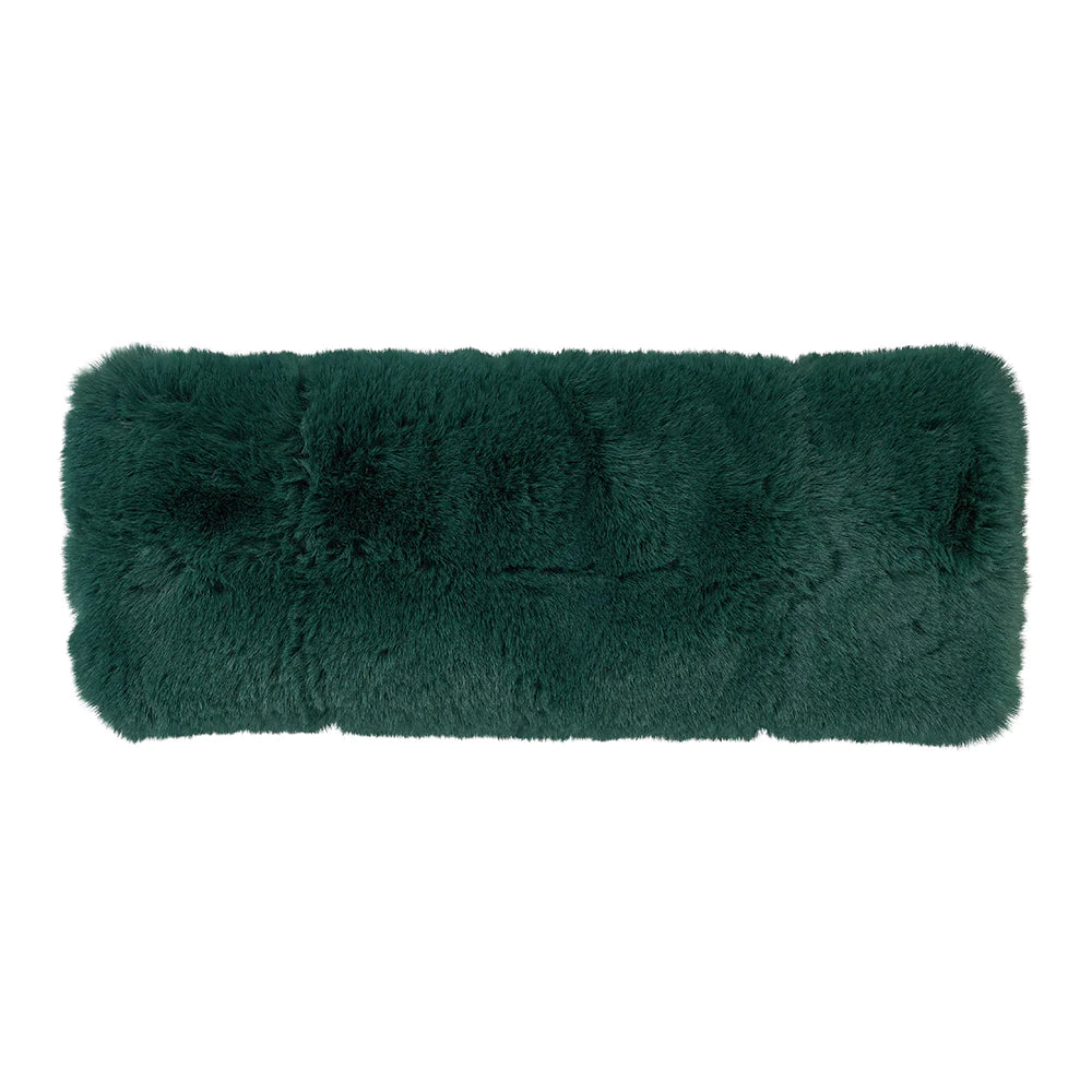 Cosy Luxe Heat Pillow - Emerald
