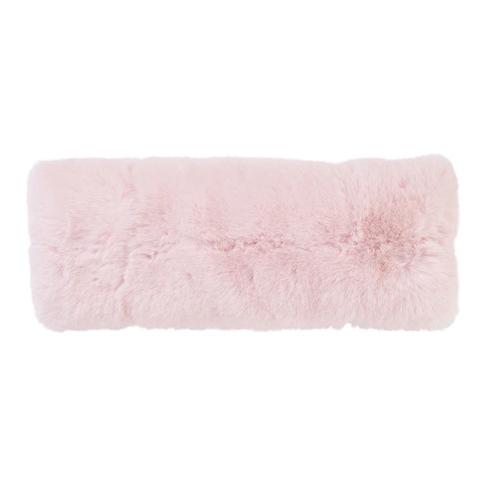 Cosy Luxe Heat Pillow - Pink Quartz
