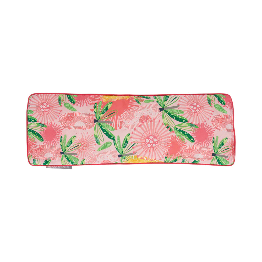Heat Pillow - Pink Banksia