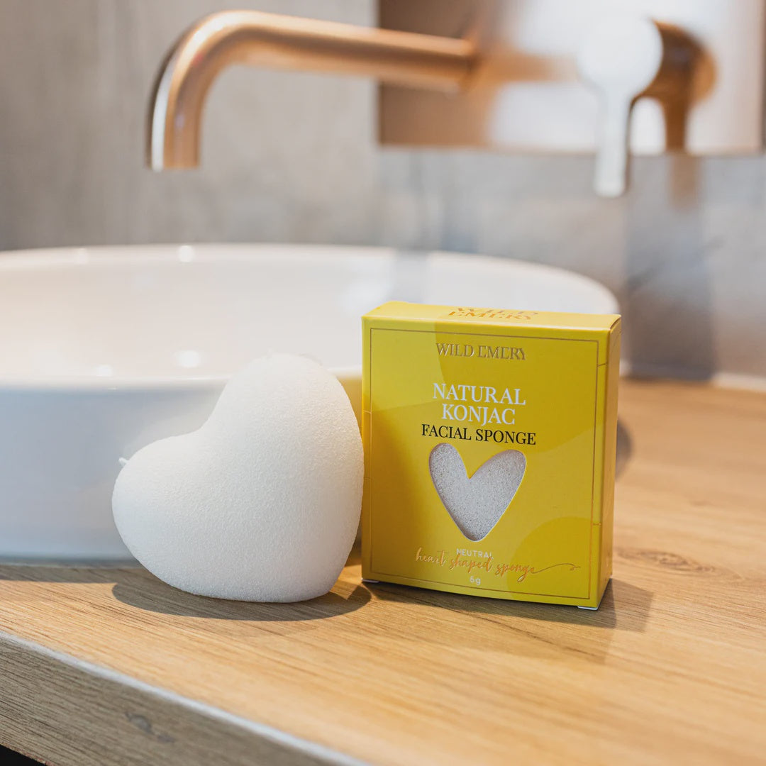 Konjac Facial Sponge - Neutral