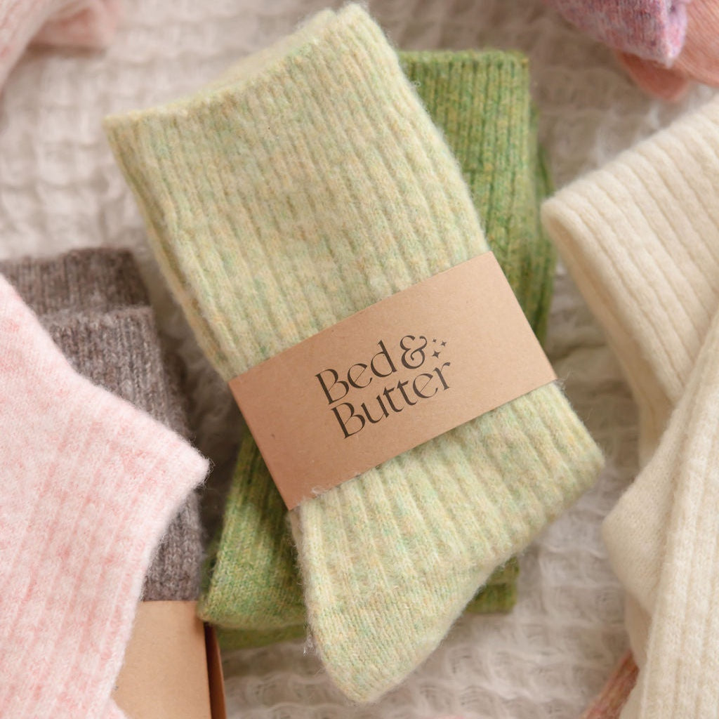 The Comfiest Socks - Light Sage