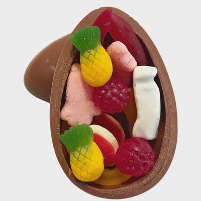 Smash Easter Egg filled with lollies