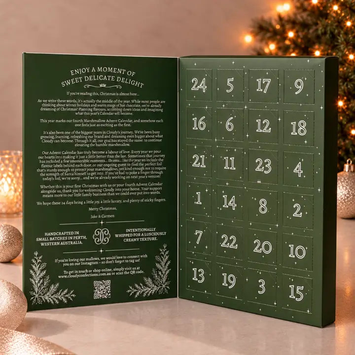 2026 Marshmallow Advent Calendar