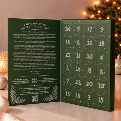2026 Marshmallow Advent Calendar