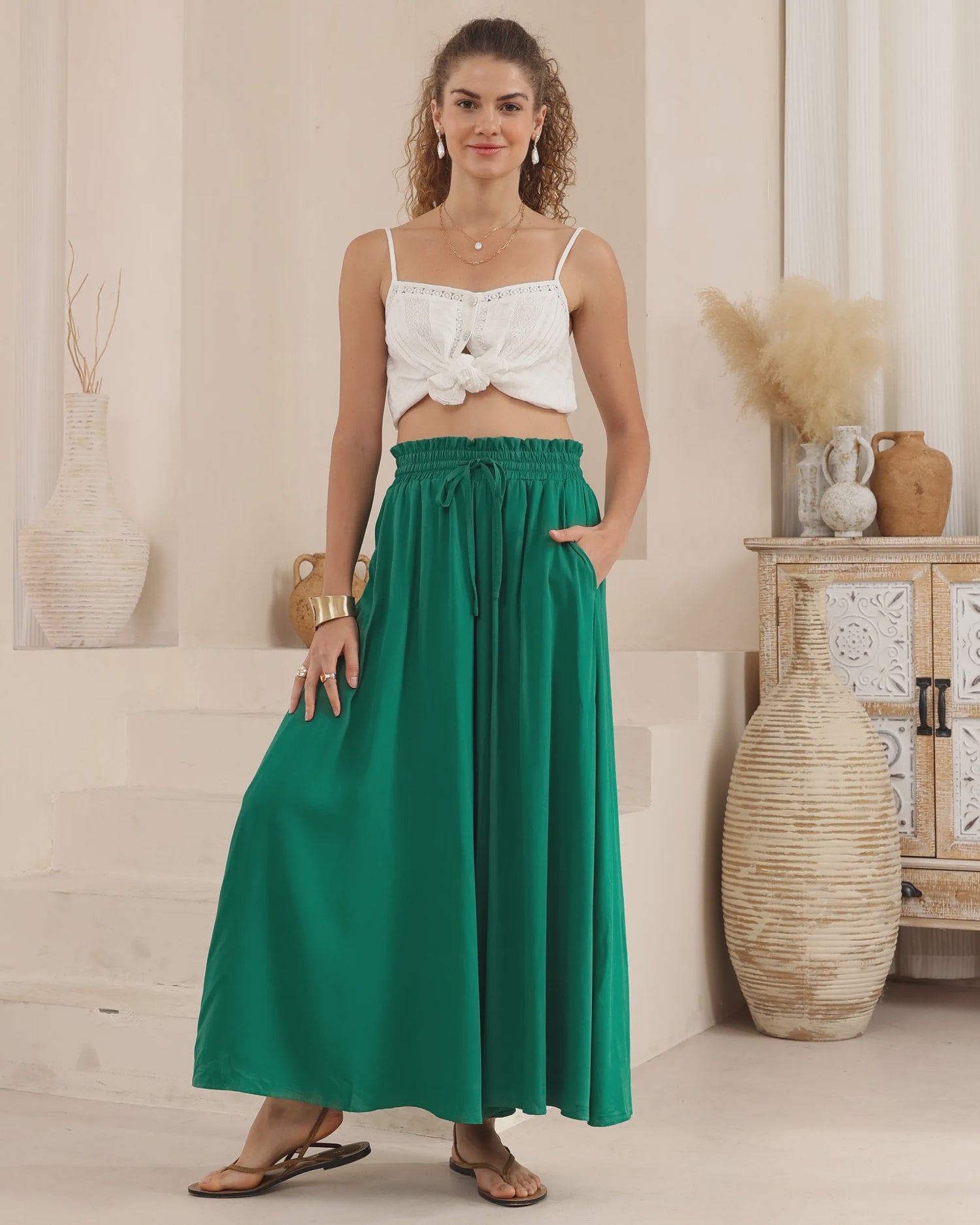 Isla Palazzo Pants