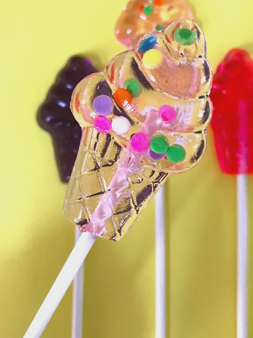 Icecream &amp; Sprinkles Lollipop