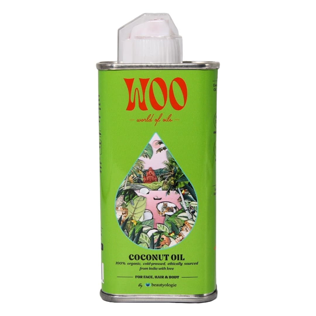 WOO Coconut Oil 100ml