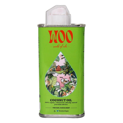 WOO Coconut Oil 100ml