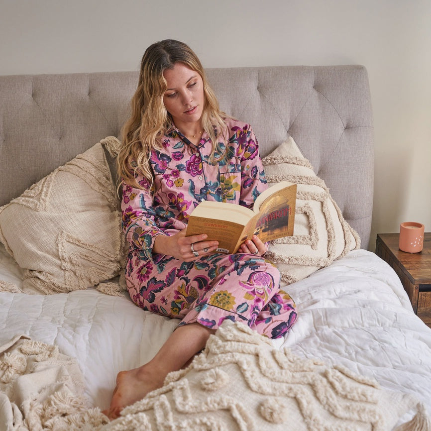 Blush Botanica Pyjama Set