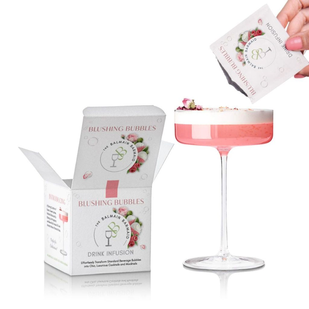Blushing Bubbles Cocktail Infusion - Box of 6